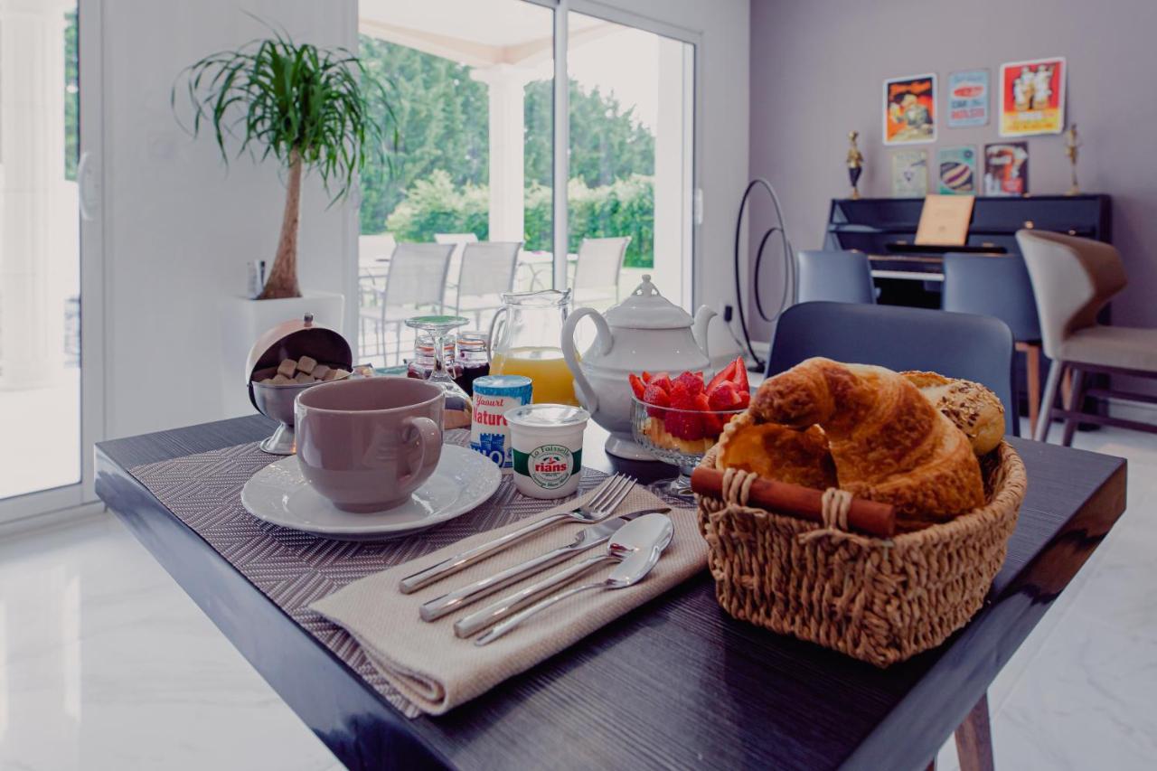 Villa Des Chenes-Adult Only Сен-Дулшар Экстерьер фото