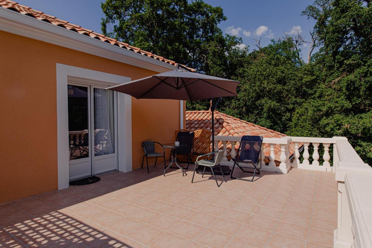 Villa Des Chenes-Adult Only Сен-Дулшар Экстерьер фото